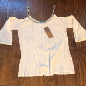 francescas off the shoulder XS